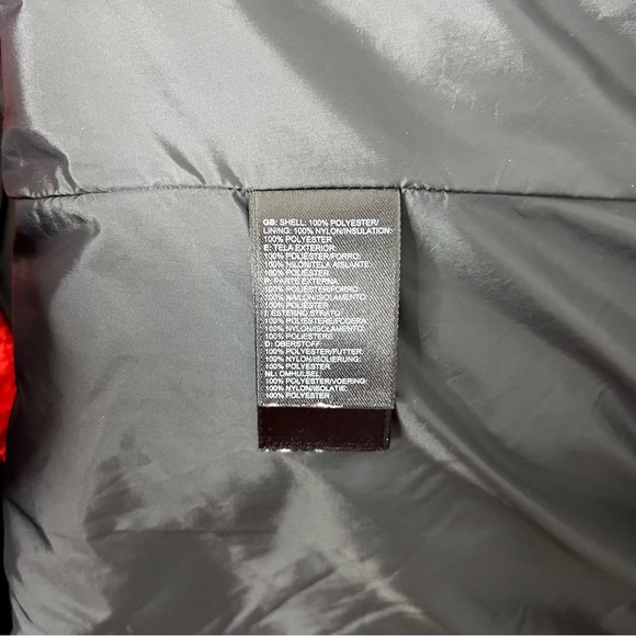 The North Face Coat Women's M Gray Coral Hyvent 3 In 1 Ski Jacket Hooded Zipper - Picture 16 of 17